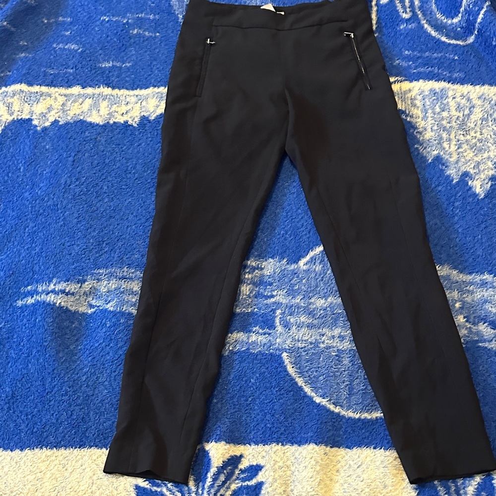 H&M Black Slim Fit Pants